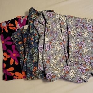 3 pack of LuLaRoe leggings
